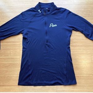 ❌SOLD❌Under Armour Pennsylvania Quarter Zip💙